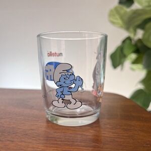 Smurfs Nutella 2011 Collectible Glass I Puffi Azreal Collectible Promo Gargamel